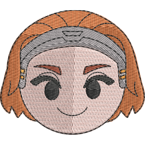 Bo-Katan Disney Emoji Blitz Free Machine Embroidery Design