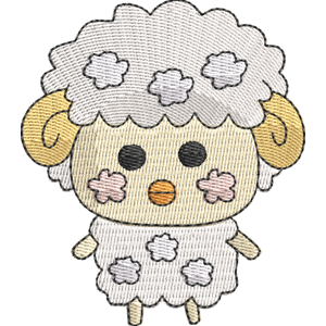 Youmotchi Tamagotchi Free Machine Embroidery Design