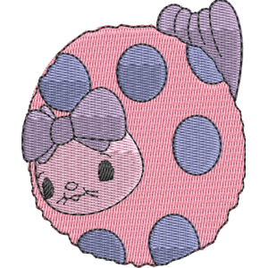 Whoopee the Seal Pikmi Pops Free Machine Embroidery Design