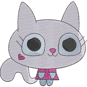 Lady Meowford Moshi Monsters Free Coloring Page for Kids