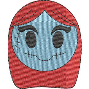 Sally Disney Emoji Blitz Free Machine Embroidery Design