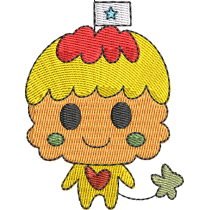 Omechuptchi Tamagotchi Free Coloring Page for Kids