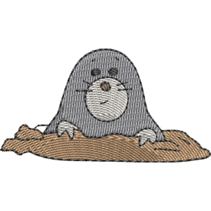 Mole Peep and the Big Wide World Free Coloring Page for Kids