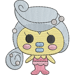 Pichipitchi Tamagotchi Free Machine Embroidery Design