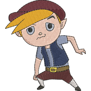 Ivan The Legend of Zelda The Wind Waker Free Coloring Page for Kids