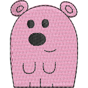 Fleegle Wow! Wow! Wubbzy! Free Machine Embroidery Design