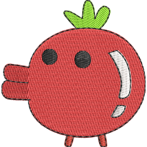 Tomatchi 2 Tamagotchi Free Machine Embroidery Design