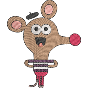 Tino Hey Duggee Free Coloring Page for Kids