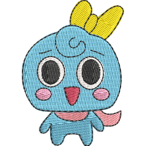 Orenetchi Tamagotchi Free Coloring Page for Kids