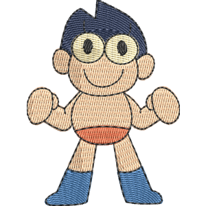 Combo Breaker OK K.O.! Let's Be Heroes Free Machine Embroidery Design