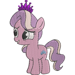 Diamond Tiara My Little Pony Friendship Is Magic Free Coloring Page for Kids