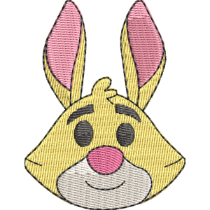 Rabbit Disney Emoji Blitz Free Machine Embroidery Design