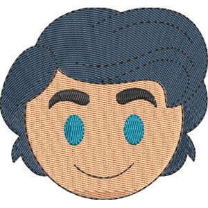 Prince Eric Disney Emoji Blitz Free Coloring Page for Kids
