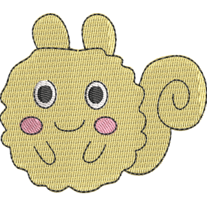 Chapitchi Tamagotchi Free Coloring Page for Kids