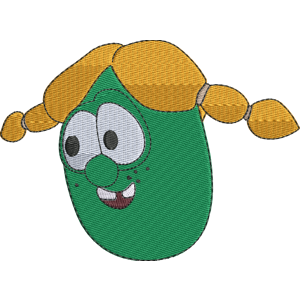 Rosie Grape VeggieTales in the City Free Coloring Page for Kids