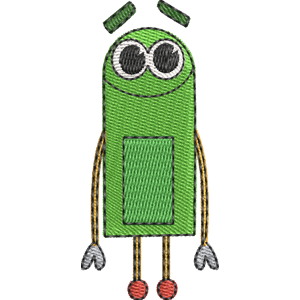 Beep StoryBots Free Coloring Page for Kids
