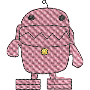 Robogotchi 55 Tamagotchi Free Coloring Page for Kids