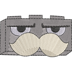 Evil Richard Unikitty! Free Machine Embroidery Design