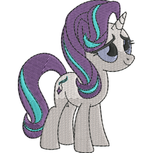 Starlight Glimmer My Little Pony Friendship Is Magic Free Coloring Page for Kids