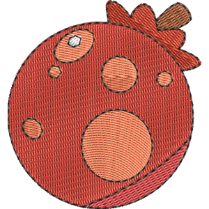 Pogofruit Slime Rancher 2 Free Machine Embroidery Design