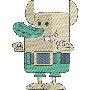 Troll Creatures Wow! Wow! Wubbzy! Free Coloring Page for Kids