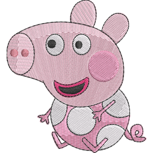 Jase Pig Peppa Pig Free Coloring Page for Kids