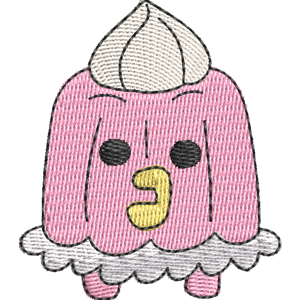 Pururutchi Tamagotchi Free Machine Embroidery Design