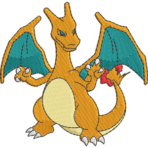Charizard Pokemon Free Coloring Page for Kids