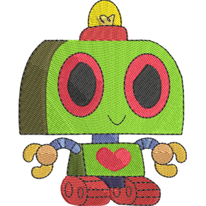 Nipper Moshi Monsters Free Coloring Page for Kids