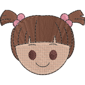 Boo Disney Emoji Blitz Free Machine Embroidery Design