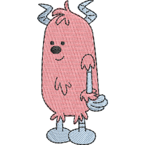 Growlygus Wow! Wow! Wubbzy! Free Coloring Page for Kids