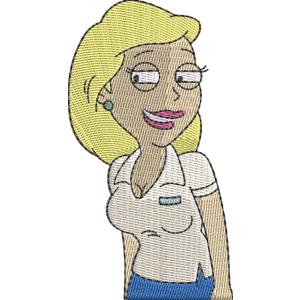 Becky Arangino American Dad! Free Machine Embroidery Design