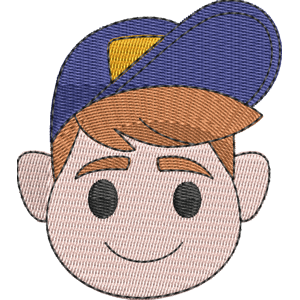 Fix-It Felix, Jr. Disney Emoji Blitz Free Machine Embroidery Design