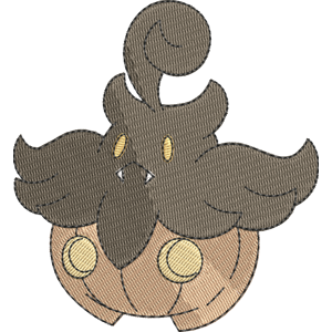 Pumpkaboo Pokemon Free Coloring Page for Kids