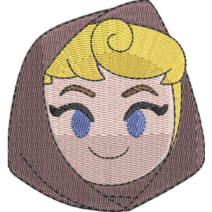 Briar Rose Disney Emoji Blitz Free Machine Embroidery Design