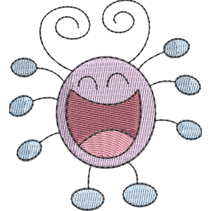 Bugs Wow! Wow! Wubbzy! Free Machine Embroidery Design