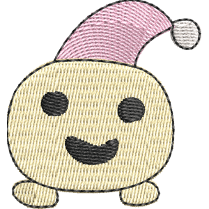 Meruhetchi Tamagotchi Free Machine Embroidery Design