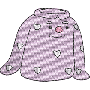 Jimjams Summer Camp Island Free Machine Embroidery Design