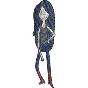 Marceline Abadeer Adventure Time Free Machine Embroidery Design