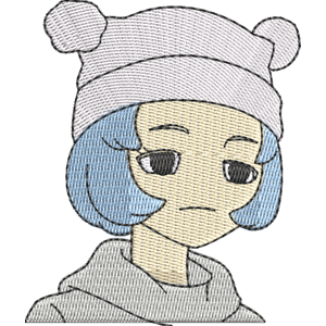 Snowygirl Screechers Wild! Free Machine Embroidery Design