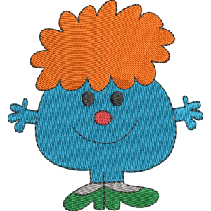 Little Miss Star Mr Men Free Coloring Page for Kids