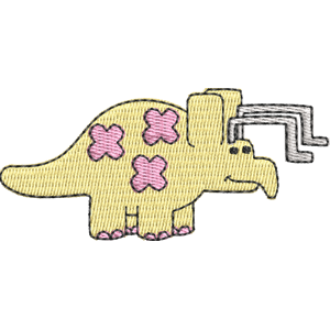 Tweezy Wow! Wow! Wubbzy! Free Machine Embroidery Design