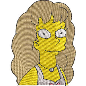 Darcy Simpsons Free Machine Embroidery Design