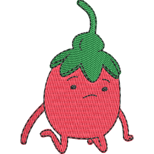 Mr. Goji Berry Adventure Time Free Machine Embroidery Design