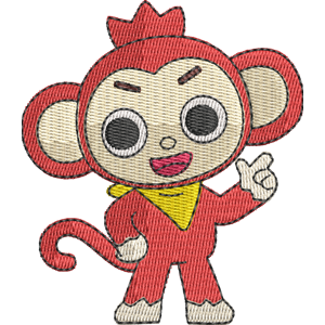 Poki Pinkfong Free Machine Embroidery Design