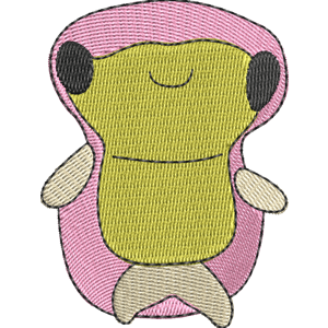 Hammee YooHoo & Friends Free Machine Embroidery Design