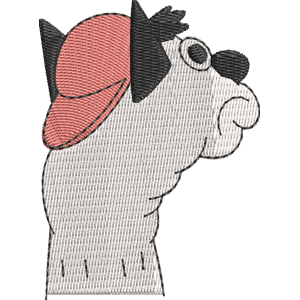 Max Sock Puppet Summer Camp Island Free Machine Embroidery Design