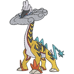 Raging Bolt Pokemon Free Coloring Page for Kids