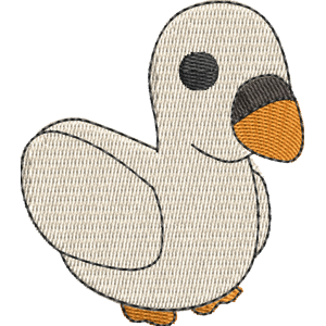 Snowee (Swan) YooHoo & Friends Free Machine Embroidery Design