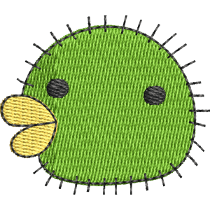 Marimotchi Tamagotchi Free Machine Embroidery Design